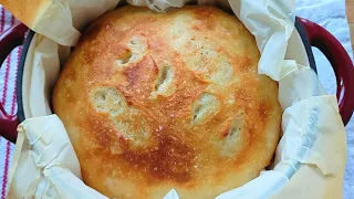 The Easiest Bread You'll Ever Make | No Knead Bread Recipe | Simply Mamá Cooks