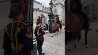 Changing of the Queen’s Guard, Horse Guard parade #shorts