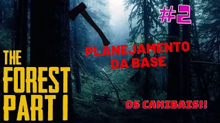 The Forest #2 Gameplay pt_br "Planejamento da Base"  #exploração #sobrevivência #theforest