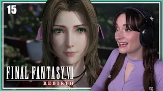 This place is MAGICAL 🍄 | Final Fantasy VII Rebirth - Ep.15 | Let's Play/First Playthrough