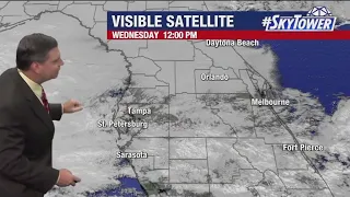 Tampa Bay weather forecast Wednesday, Dec. 21