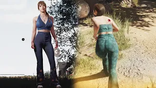 Julie's New Outfit Gameplay & Showcase | The Texas Chainsaw Massacre