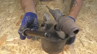 Restoration of an old blowtorch