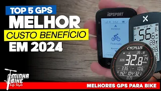 TOP5 GPS PARA BIKE MELHOR CUSTO BENEFÍCIO EM 2024 - Minha Bike Life Style