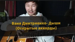 Ваня Дмитриенко - Дыши(Открытые аккорды Am,C, F, E)