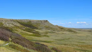 Head Smashed In Buffalo Jump Travel Alberta Canada