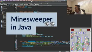 How to Make Minesweeper in Java (Part 1)