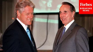 McConnell Remembers Late Bob Dole's Humor After Loss To Clinton, Distinguished Career Of Service