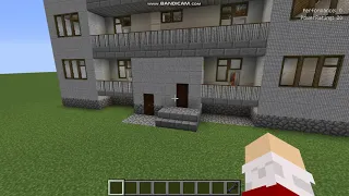 дом серии 111-121 в minecraft