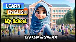 My School | Improve Your English | English Listening Skills -Speaking Skills -  Learn English