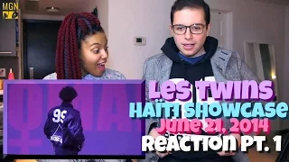 Les Twins Showcase Performance in Haiti - June 21, 2014 - Reaction Pt.1