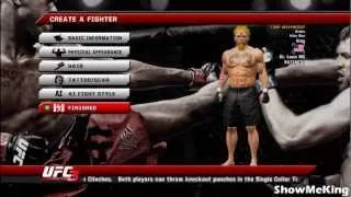 UFC Undisputed 3: Career Mode Introduction - Kimbo "Killer Bee" King - Base Style Overview