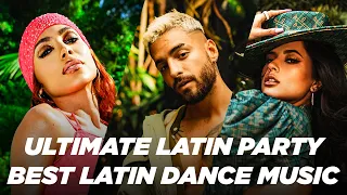 Ultimate Latin Party Mix 2024 🎉🎵 BEST Latin Dance Music From Anitta, Rosalía, Becky G, Maluma