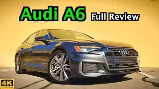 2019 Audi A6: FULL REVIEW + DRIVE | The Goldilocks Audi Sedan?