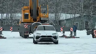 Литвин разбил свой Lamborghini Urus за 300000$ 😱🤯