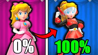 I 100%'d Princess Peach Showtime, Here's What Happened