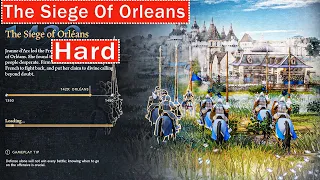 Age of Empires IV The Hundred Years War The Siege Of Orleans (Hard)