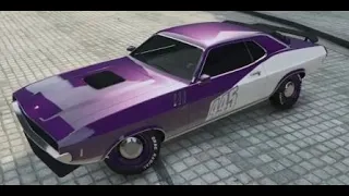 GTA 5 Online - Gauntlet Classic 1971 Plymouth Cuda (plum crazy purple) build