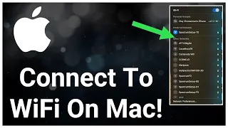 How To Connect To WiFi On MacBook Or Mac Desktop