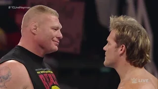 Brock Lesnar on The Highlight Reel WWE RAW 1/18/16