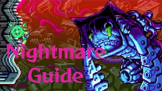 Metroid Fusion How to fight Nightmare - Speedrun Boss Guide