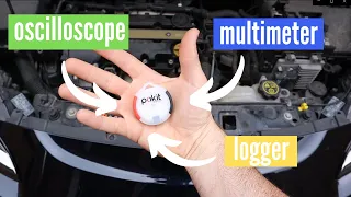 Smallest Oscilloscope In The World!? Pokit Meter review | Mechanic Mindset