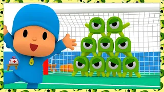 ⚽️ POCOYO in ENGLISH - Aliens And Football Games | Full Episodes | VIDEOS and CARTOONS for KIDS