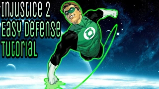 Injustice 2 Easy Defense Tutorial how to take less damage