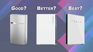 Home Battery Backup Systems Compared