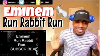 The most underrated Eminem Verse Ever! | Eminem-Run Rabbit Run + Lyrics | REACTION