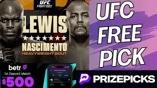 UFC Fight Night: St. Louis - FREE PICK - Derrick Lewis vs Rodrigo Nascimento