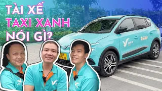 Tài Xế  Taxi Xanh " NÓI GÌ" về hãng Taxi điện GSM | Hé lộ nhiều điều bất ngờ | EV Việt Nam