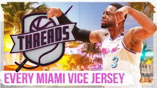 The Heat’s Vice jerseys were pure Miami & made Dwyane Wade's game-winners look even better | Threads