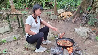 Survival Skills: Delicious Cooking Girl In The Forest #50