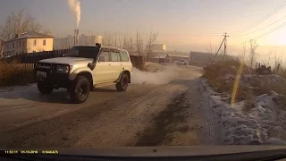 Подборка ДТП / Зима 2017/ Часть 223 - Car Crash Compilation - Part 223