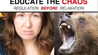 Educate The Chaos || Regulation Before Relaxation || IRENE LYON