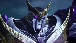 Transformers Prime Optimus Prime vs Unicron/Megatron