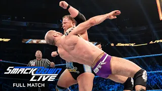 FULL MATCH - Fatal 4-Way Tag Team Elimination Match: SmackDown LIVE, Jan. 29, 2019