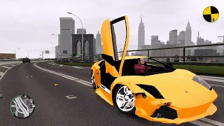 GTA 4 Crash Testing Real Car Mods Ep.18