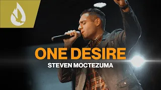 One Desire (by Hillsong) with Lyrics | Acoustic Worship Cover by Steven Moctezuma