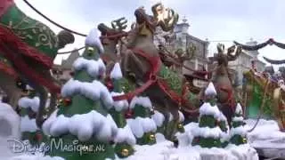Disney’s Christmas Parade 2014 (Disneyland Paris)