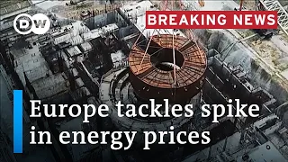 How will the EU target high energy prices? | DW News
