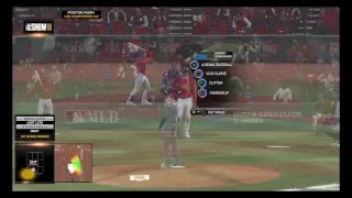 Mlb18 the show Los Angeles Dodgers vs Boston Redsox World Series  Game 3