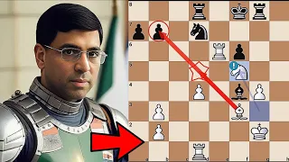 Vishy Anand's Spectacular Win Over Vladislav Artemiev || The Bison Chess