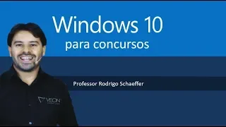 Windows 10 para concursos - Aula ao vivo de informática