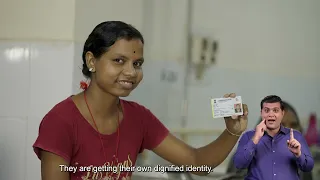 Unique Disability Identification Card (UDID) Card