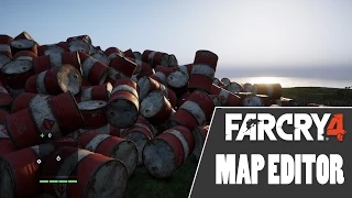 Top 5 Things To Do - Far Cry 4 Map Editor!