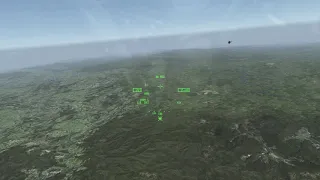 FALCON BMS 4.35 -  Dogfight with SU-35