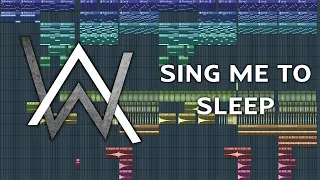 Alan Walker - Sing Me To Sleep - FL Studio Remake + FLP *Reupload*
