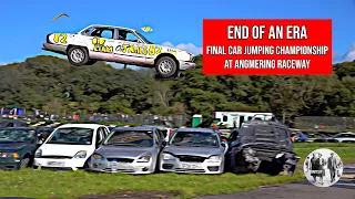 Final ever Car Jumping Championships at Angmering Raceway